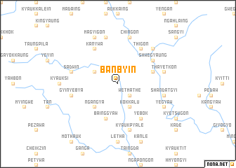 map of Banbyin