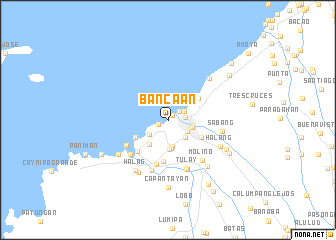 map of Bancaan