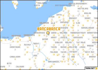 map of Bancabanca