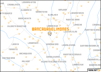 map of Bancada de Limones