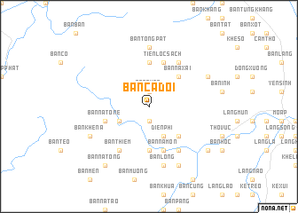 map of Bản Cã Ðõi