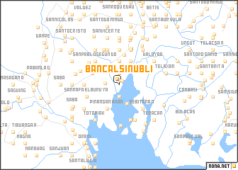 map of Bancal-Sinubli