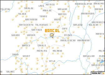 map of Bancal