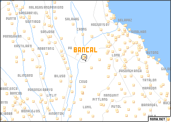 map of Bancal