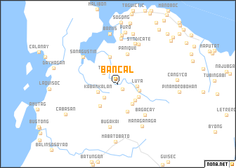 map of Bancal