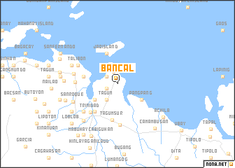 map of Bancal