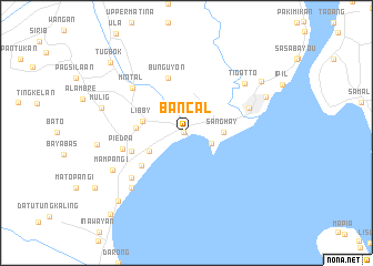 map of Bancal