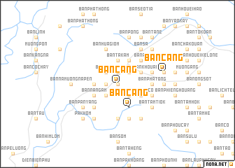 map of Bản Cang