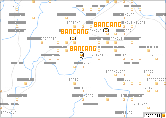 map of Bản Cang