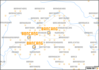 map of Bản Cang