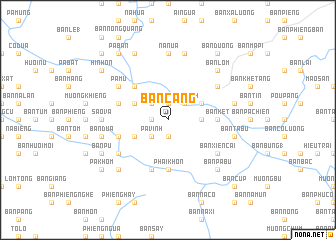 map of Bản Cang