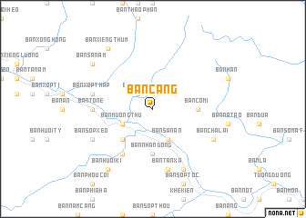 map of Bản Cang