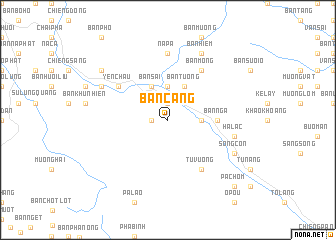 map of Bản Cang