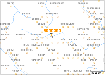 map of Bản Cang