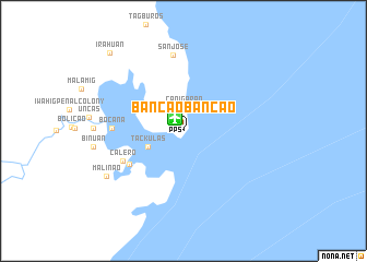 map of Bancaobancao