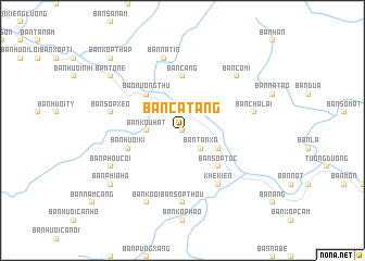 map of Bản Ca Tang