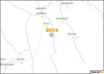 map of Banca