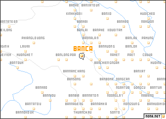 map of Bản Ca