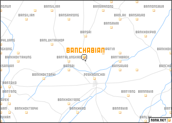 map of Ban Chabian
