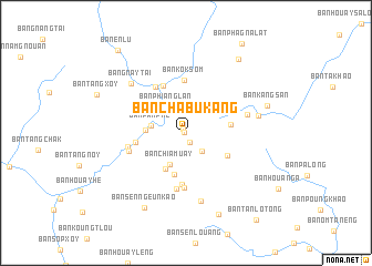 map of Ban Chabu-Kang