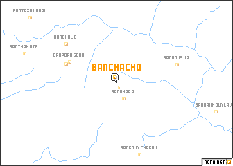 map of Ban Chacho