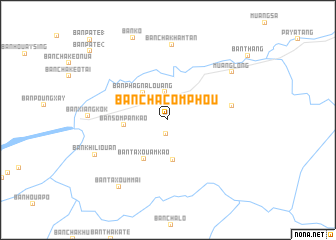 map of Ban Chacômphou