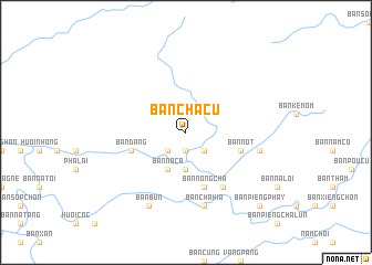 map of Bản Chà Cu