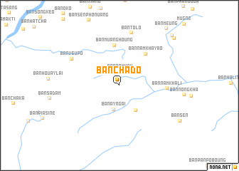 map of Ban Chado