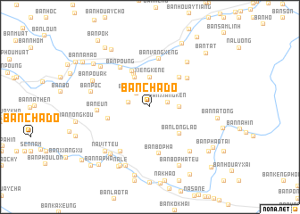 map of Ban Cha Do