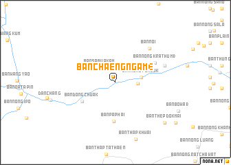 map of Ban Chaeng Ngam (4)