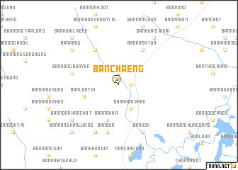 map of Ban Chaeng