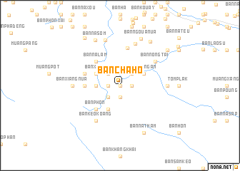 map of Ban Chaho