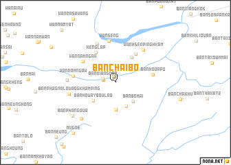 map of Ban Chaibo
