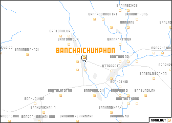 map of Ban Chai Chum Phon