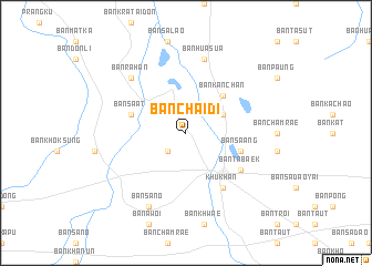map of Ban Chai Di