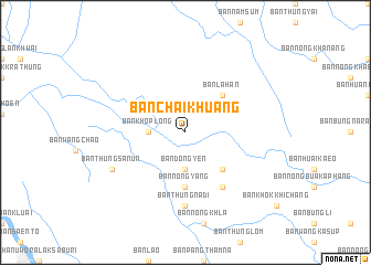 map of Ban Chai Khuang