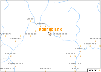 map of Ban Chai Lok