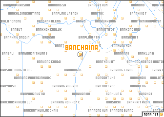 map of Ban Chai Na