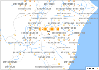 map of Ban Chai Na