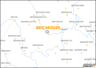 map of Ban Chai Ngam