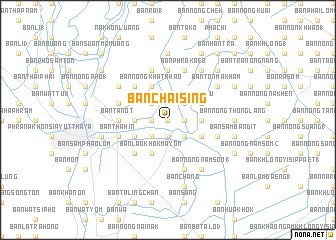 map of Ban Chai Sing