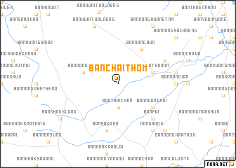 map of Ban Chai Thom