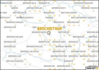 map of Ban Chai Thup