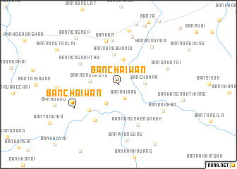 map of Ban Chai Wan