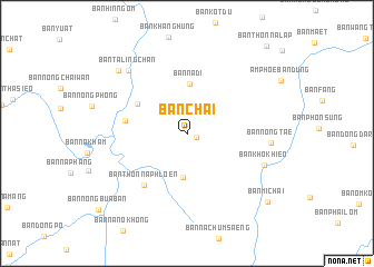 map of Ban Chai