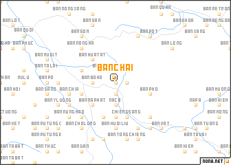 map of Bản Chai