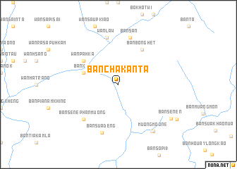 map of Ban Cha Kanta