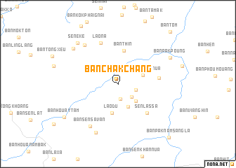 map of Ban Chakchang