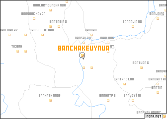 map of Ban Chakeuy Nua