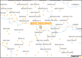 map of Ban Chakiphin